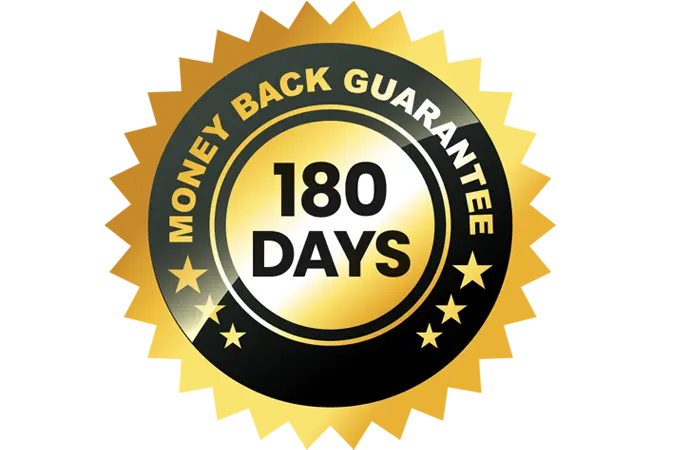 Nitric Boost 180 day money back